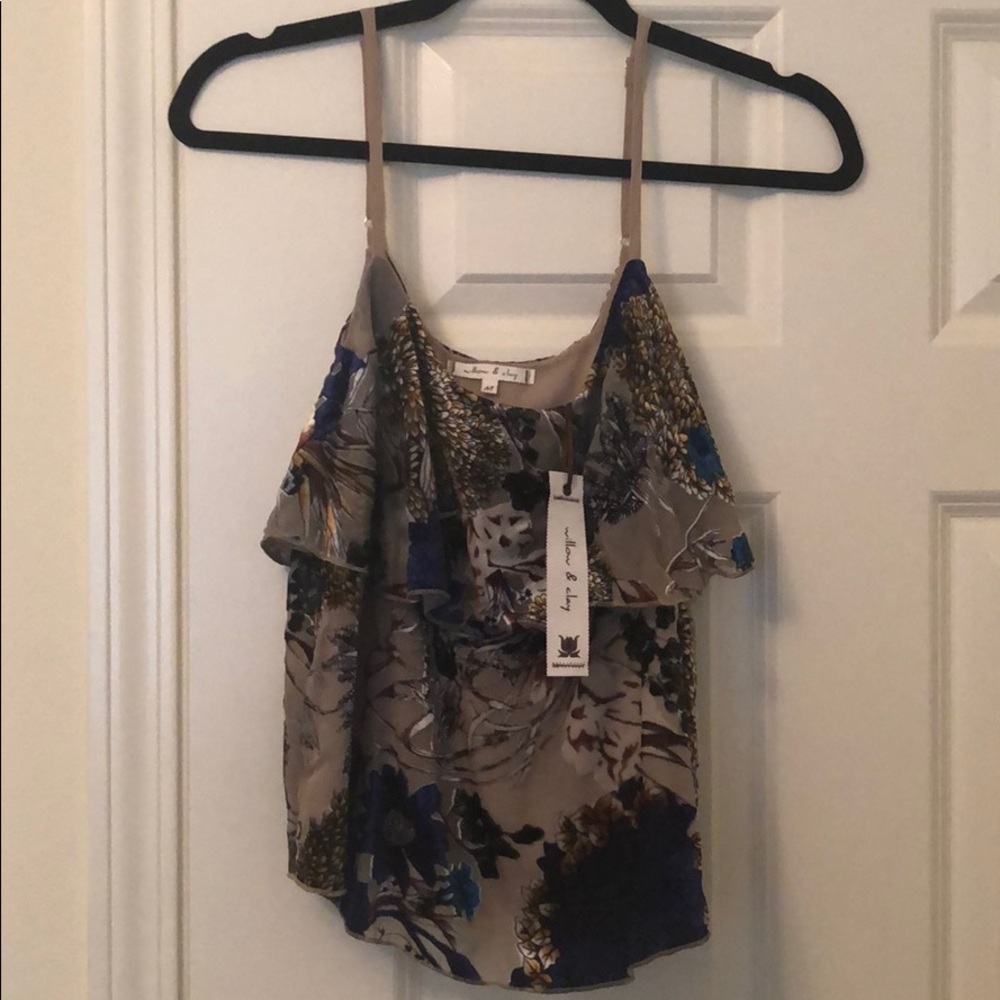 Willow & Clay NWT Anthropologie tank, size M